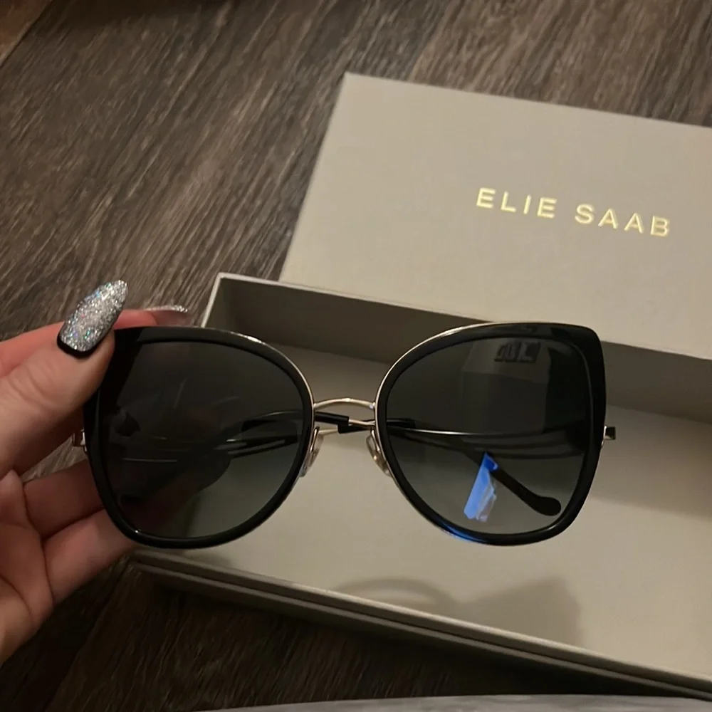 Elie Saab 088 Sunglasses